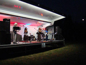 Oracle Band at Montpelier Mansion Concert 2010