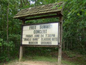 Oracle Band at Montpelier Summer Concert Series Opener 2011