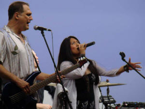 Oracle Band at Montpelier Summer Concert Series Opener 2011