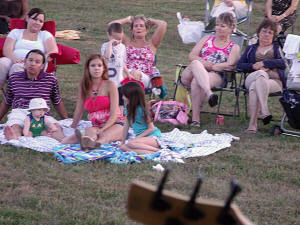 Oracle Band at Montpelier Summer Concert Series Opener 2011