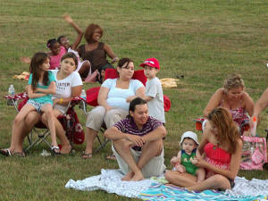 Oracle Band at Montpelier Summer Concert Series Opener 2011