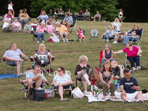 Oracle Band at Montpelier Summer Concert Series Opener 2011