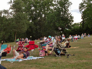 Oracle Band at Montpelier Summer Concert Series Opener 2011