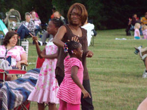 Oracle Band at Montpelier Summer Concert Series Opener 2011