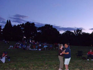 Oracle Band at Montpelier Summer Concert Series Opener 2011