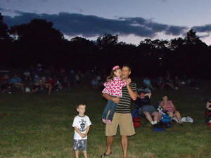 Oracle Band at Montpelier Summer Concert Series Opener 2011