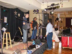 New Years 2009 with Oracle Band