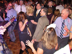 New Years 2009 with Oracle Band