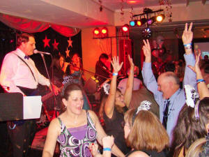 New Years 2009 with Oracle Band