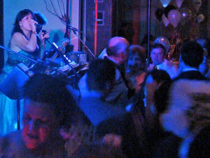 New Years 2009 with Oracle Band