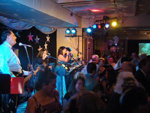 New Years 2009 with Oracle Band