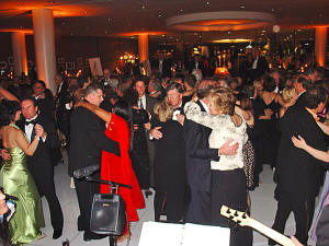 Oracle Band at Chocolate Ball Benefit in Howard County