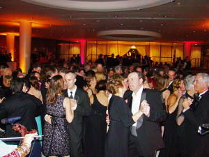 Oracle Band performs at Chocolate Ball 2008, supporting the Arc of Howard County