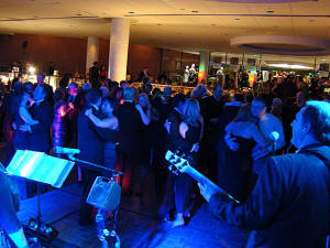 Oracle Band at 2010 CHocolate Ball for Arc of Howard County