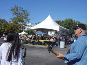 Oracle Band at FutureCare Harvest Festival 2007