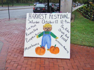 Oracle Band performs at 2009 Harvest Festival in Canton