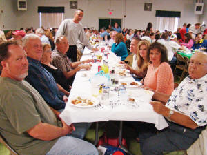 Oracle Band at Gambrills Athletic Club Bull Roast on Mother's Day 2008