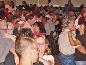 Oracle Band at Gambrills Athletic Club Bull Roast on Mother's Day 2008