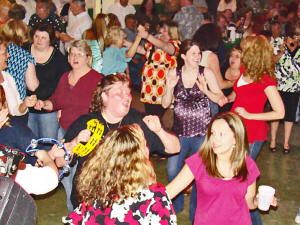 Oracle Band at Gambrills Athletic Club Bull Roast on Mother's Day 2008