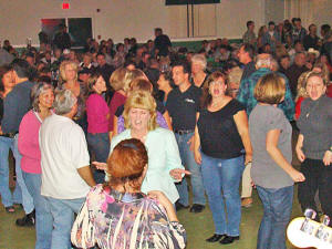 Oracle Band at Gambrills Athletic Bull Roast - November 2009