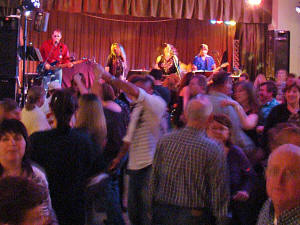 Oracle Band at Gambrills Athletic Bull Roast - November 2009