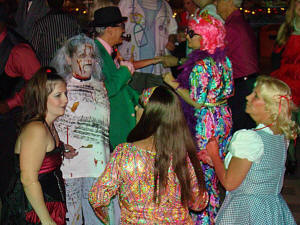 Oracle Band Halloween Party 2010 @ Glen Burnie Elks