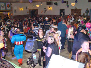 Oracle Band Halloween Party 2010 @ Glen Burnie Elks