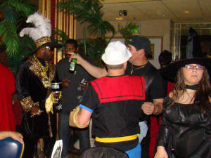 Oracle Band Halloween Party at La Fontaine Bleue