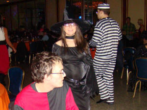 Oracle Band Halloween Party at La Fontaine Bleue