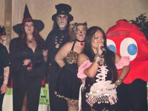 Oracle Band Halloween Party at La Fontaine Bleue