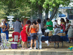 Oracle Band at 2011 IBEW Local 26 Picnic @ Camp Letts