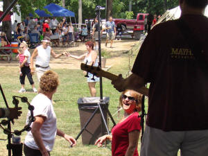 Oracle Band at 2011 IBEW Local 26 Picnic @ Camp Letts