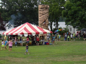 Oracle Band at 2011 IBEW Local 26 Picnic @ Camp Letts