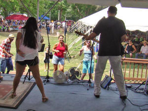 Oracle Band at 2011 IBEW Local 26 Picnic @ Camp Letts