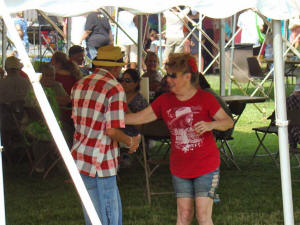 Oracle Band at 2011 IBEW Local 26 Picnic @ Camp Letts