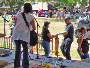 Oracle Band at 2011 IBEW Local 26 Picnic @ Camp Letts