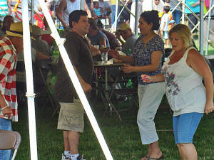 Oracle Band at 2011 IBEW Local 26 Picnic @ Camp Letts