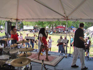 Oracle Band at 2011 IBEW Local 26 Picnic @ Camp Letts