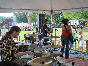 Oracle Band at 2011 IBEW Local 26 Picnic @ Camp Letts