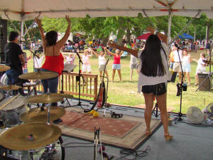 Oracle Band at 2011 IBEW Local 26 Picnic @ Camp Letts