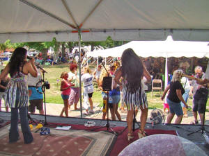 Oracle Band at IBEW Local 26 Picnic 2010