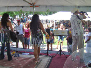 Oracle Band at IBEW Local 26 Picnic 2010