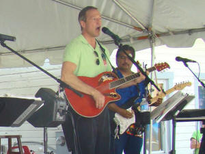 Oracle Band at IBEW Local 26 Picnic 2010