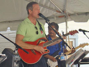 Oracle Band at IBEW Local 26 Picnic 2010