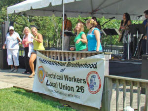 Oracle Band at IBEW Local 26 Picnic 2010