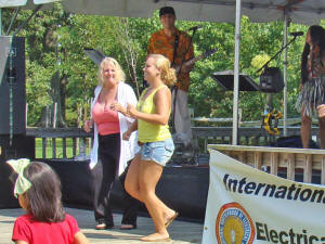 Oracle Band at IBEW Local 26 Picnic 2010