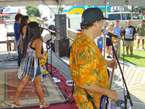 Oracle Band at IBEW Local 26 Picnic 2010