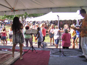 Oracle Band at IBEW Local 26 Picnic 2010