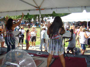 Oracle Band at IBEW Local 26 Picnic 2010