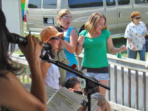 Oracle Band at IBEW Local 26 Picnic 2010